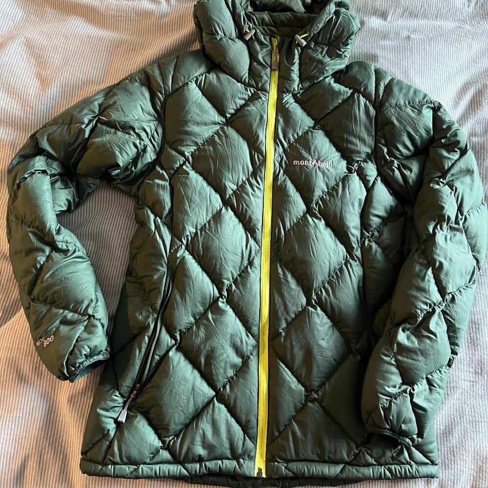 Montbell Women's Superior Down Parka, Size M, Dark Green